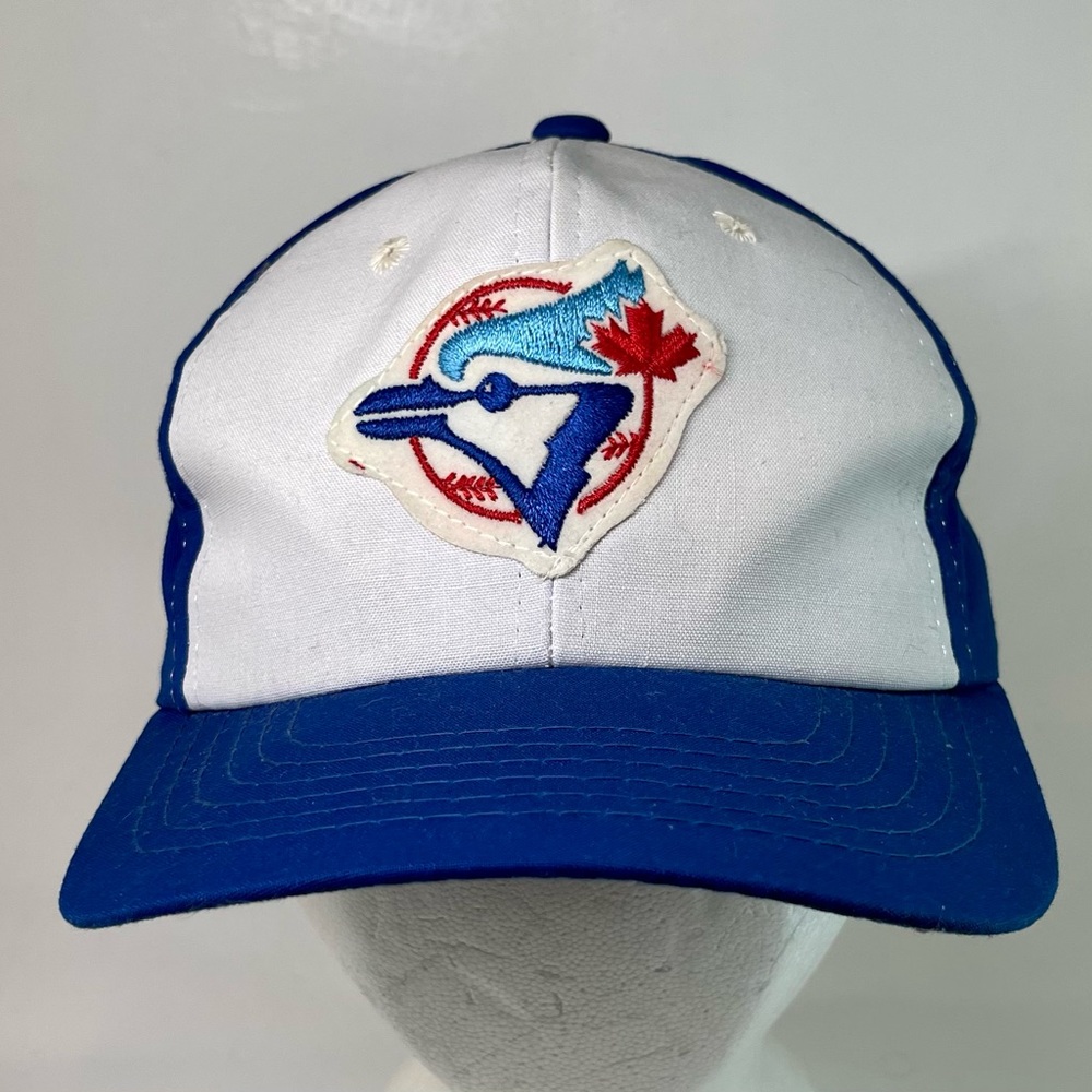 Vintage Irwin Toy Ltd. Toronto Blue Jays Snapback  Baseball Cap; 6 3/8 - 7